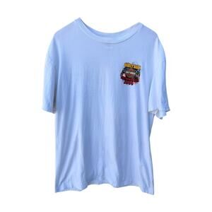 Harley Davidson Effingham IL T Shirt Mens XL White Graphic Tee